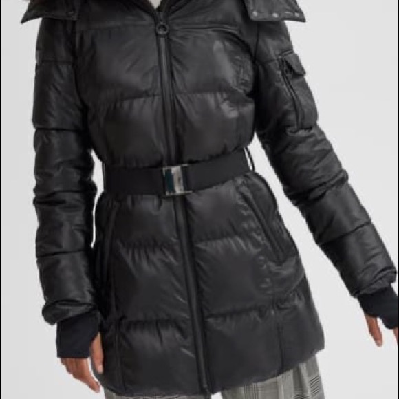 Noize Hooded Puffer Jacket - Picture 3 of 12